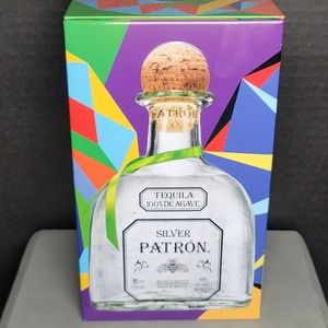Patron Silver 2022 Mexican Heritage Limited Edition Collectors Tin-Sebastian art